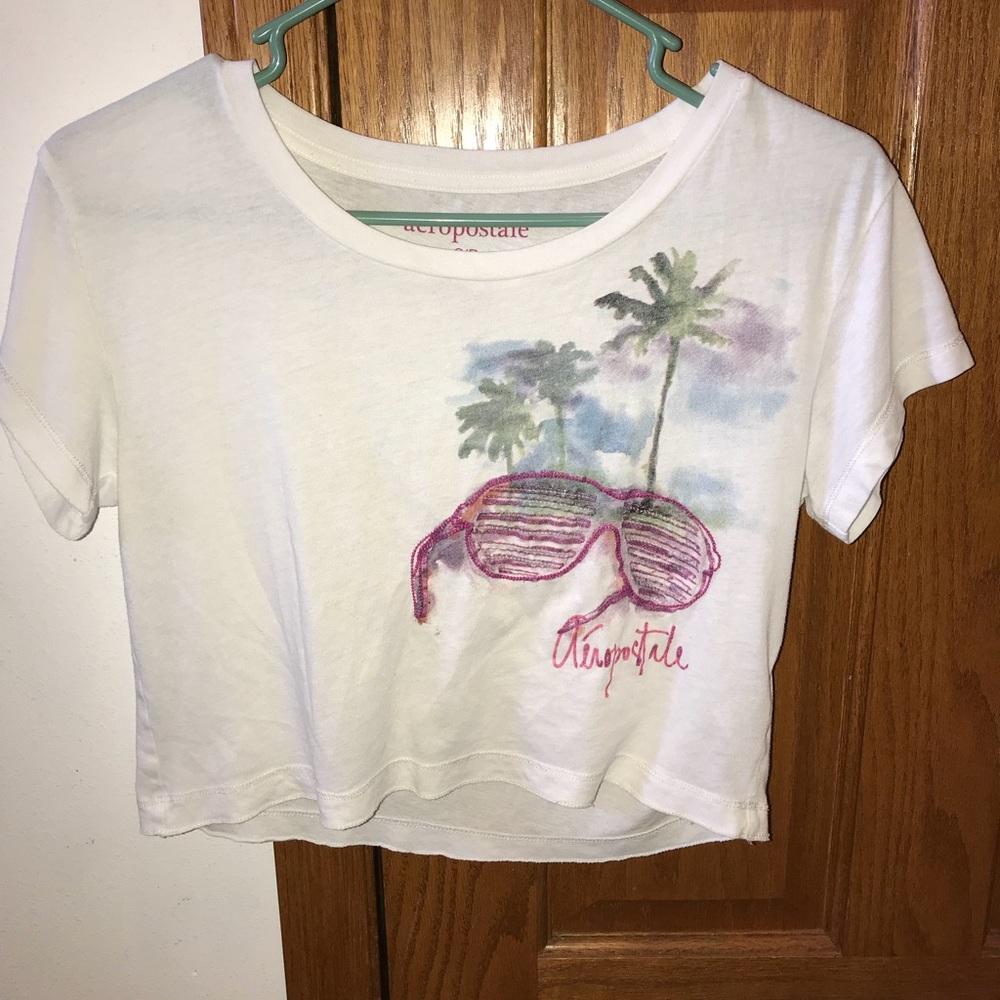 Aeropostale crop top